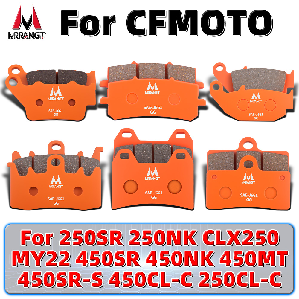 Brake Pad Set - MRRANGT Keramische Remblokken Prestaties Remkit geschikt