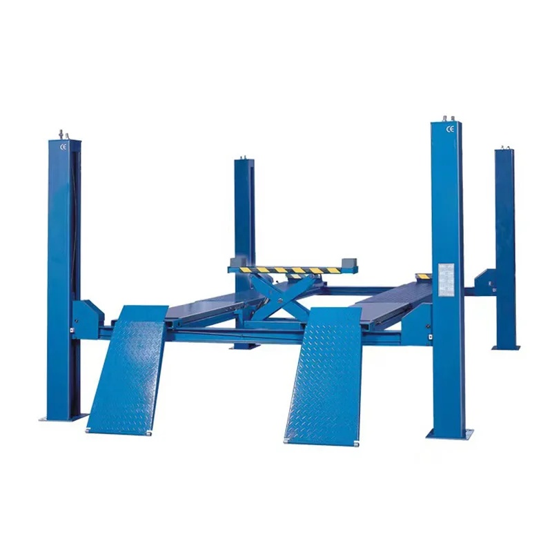 Car Lift - PrimeSelect Tricar Ton Hydraulische Autolift met