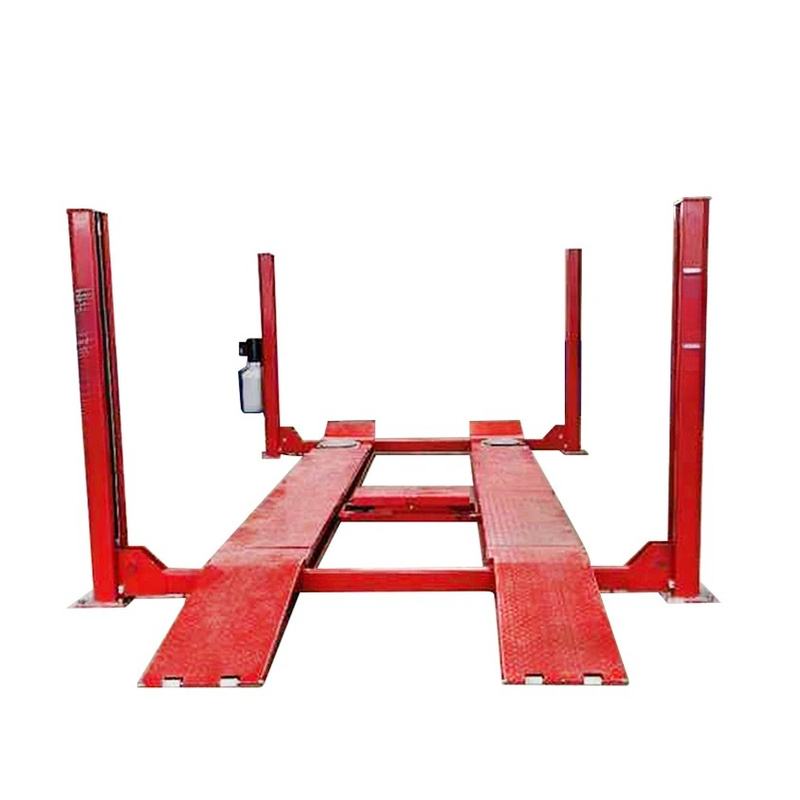 Car Lift - PrimeSelect 00Kg Vierpootsautolift voor wieluitlijning, CE-gecertificeerd,