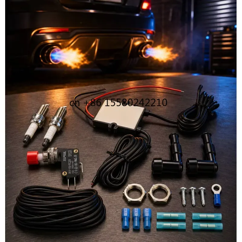 Spark Plug - 2026 Hot voor Universele Auto Uitlaat