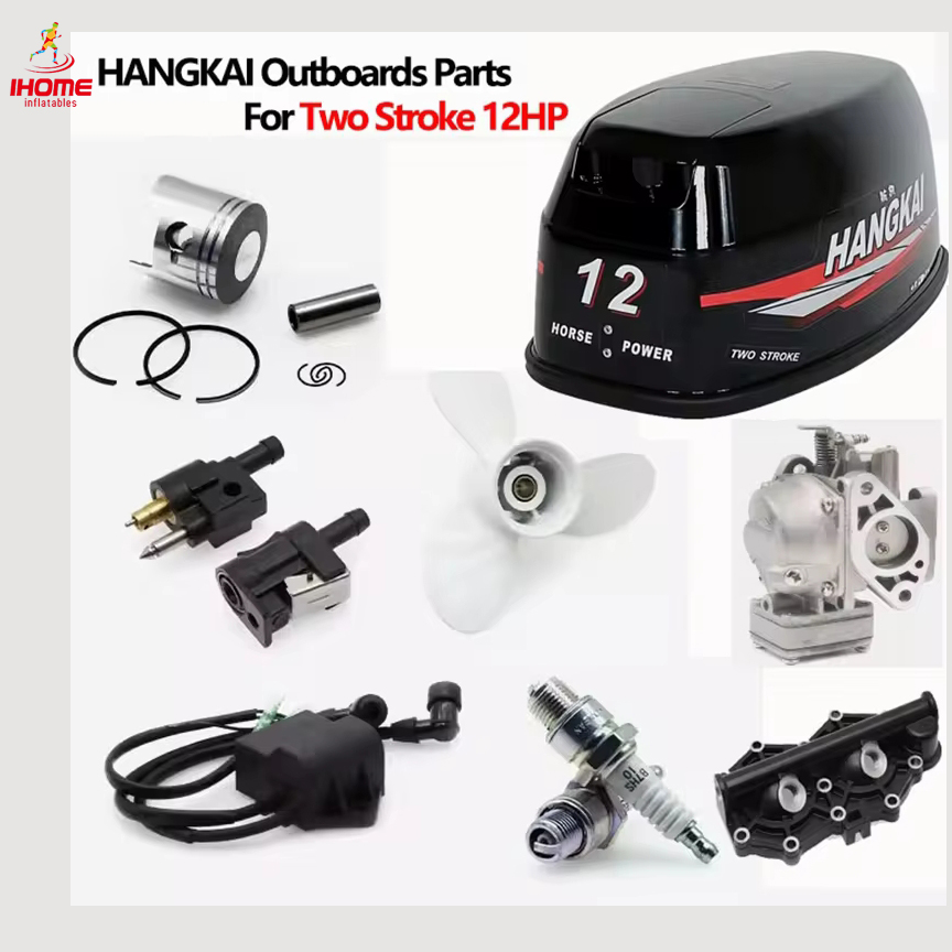 Spark Plug - Hangaki Buitenboordmotor Onderdelen Voor 2-takt 12