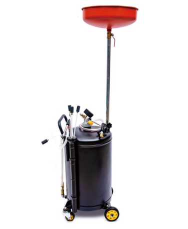 Car Repair Tools - Autoreparatiegereedschap, automobielmachine, afvalolieopvangbak, verzameling afvalvoertuigolie