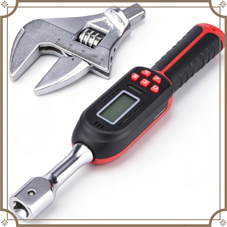 Elektronische digitale moments - Torque Wrench recensie en prijs