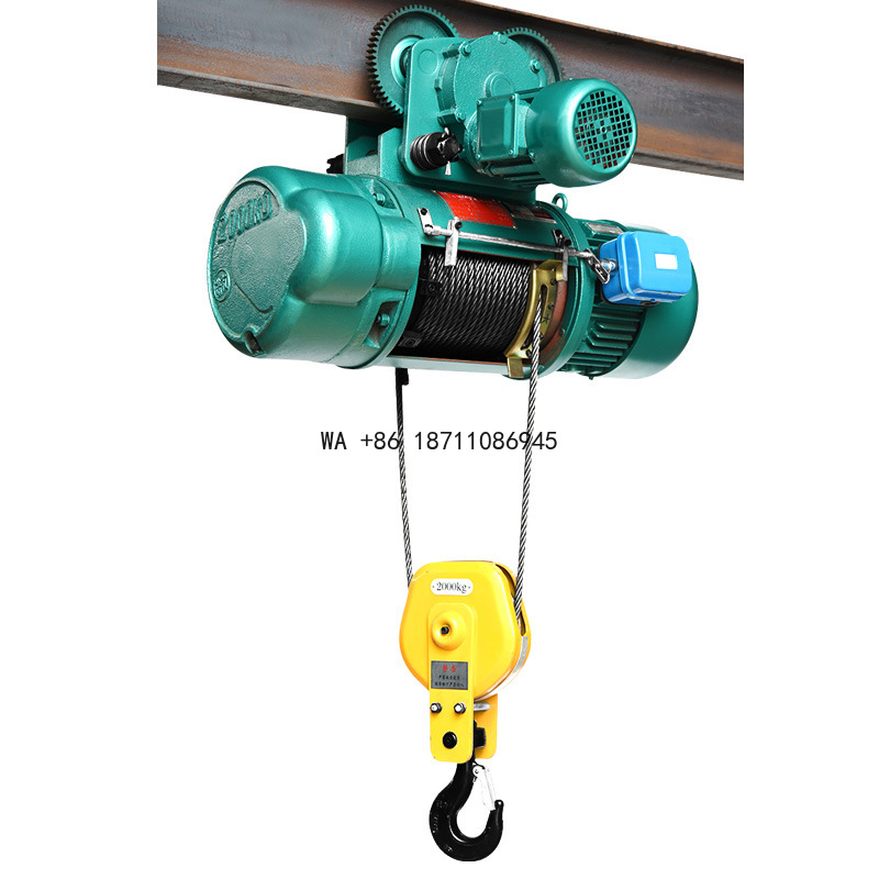 Elektrische takel 5t/10t/15t m - Car Jack recensie en prijs