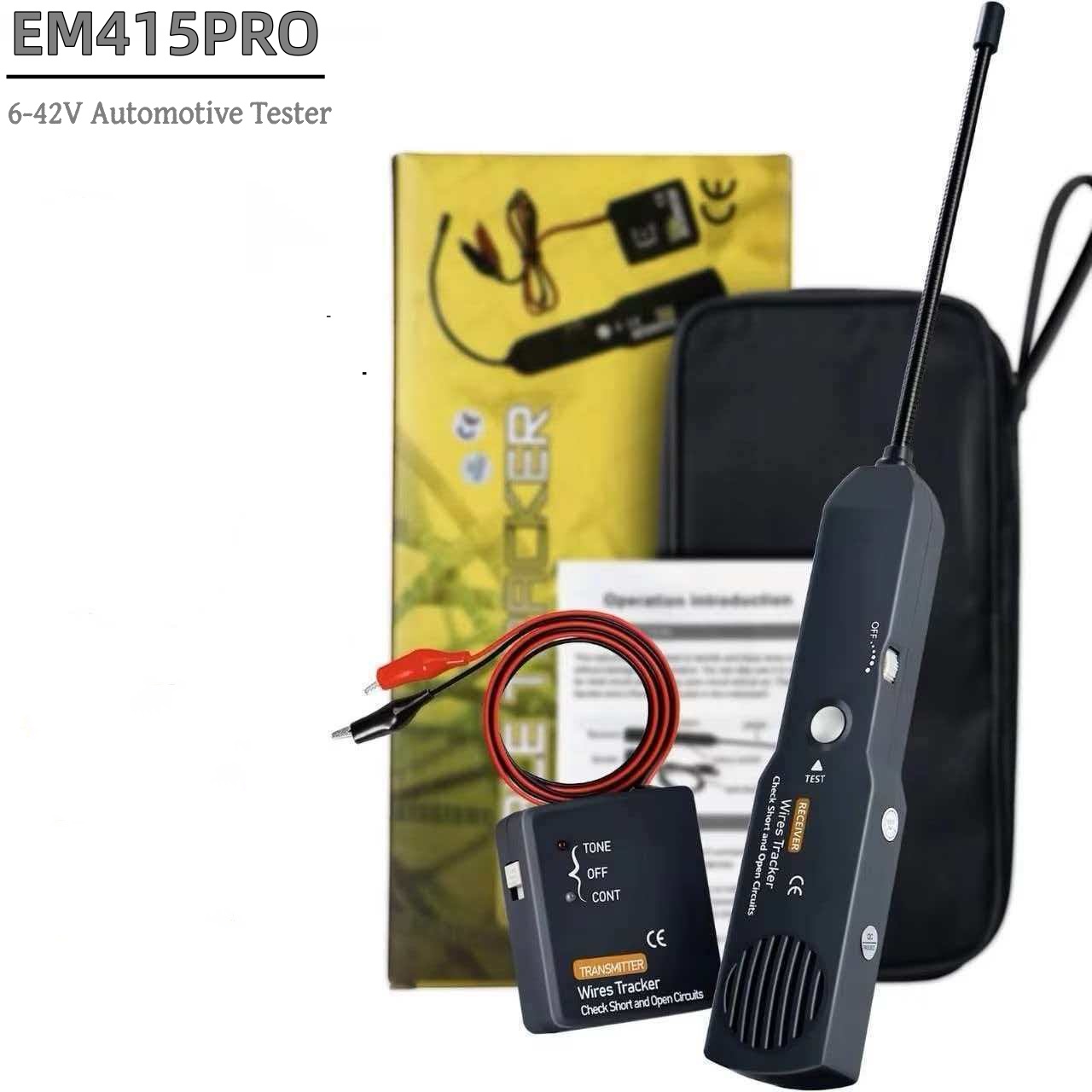 EM415PRO Automotive Circuit Te - Car Diagnostic Tool recensie en prijs