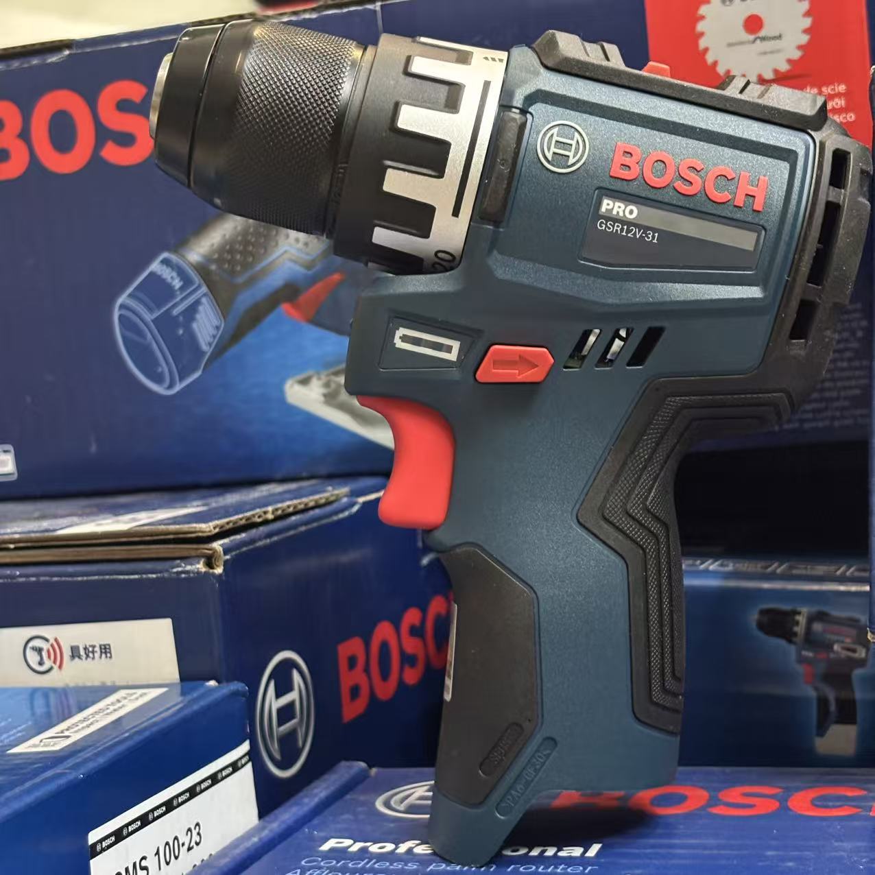 Bosch Professional GSR 12V-31  - Torque Wrench recensie en prijs