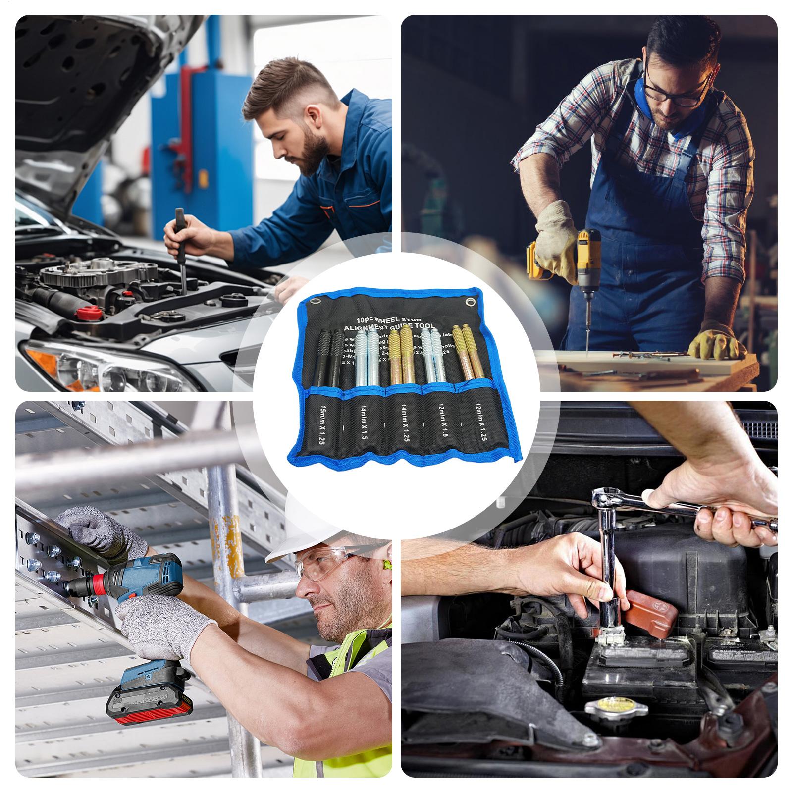 Set van 10 universele, roestbe - Automotive Tools recensie en prijs