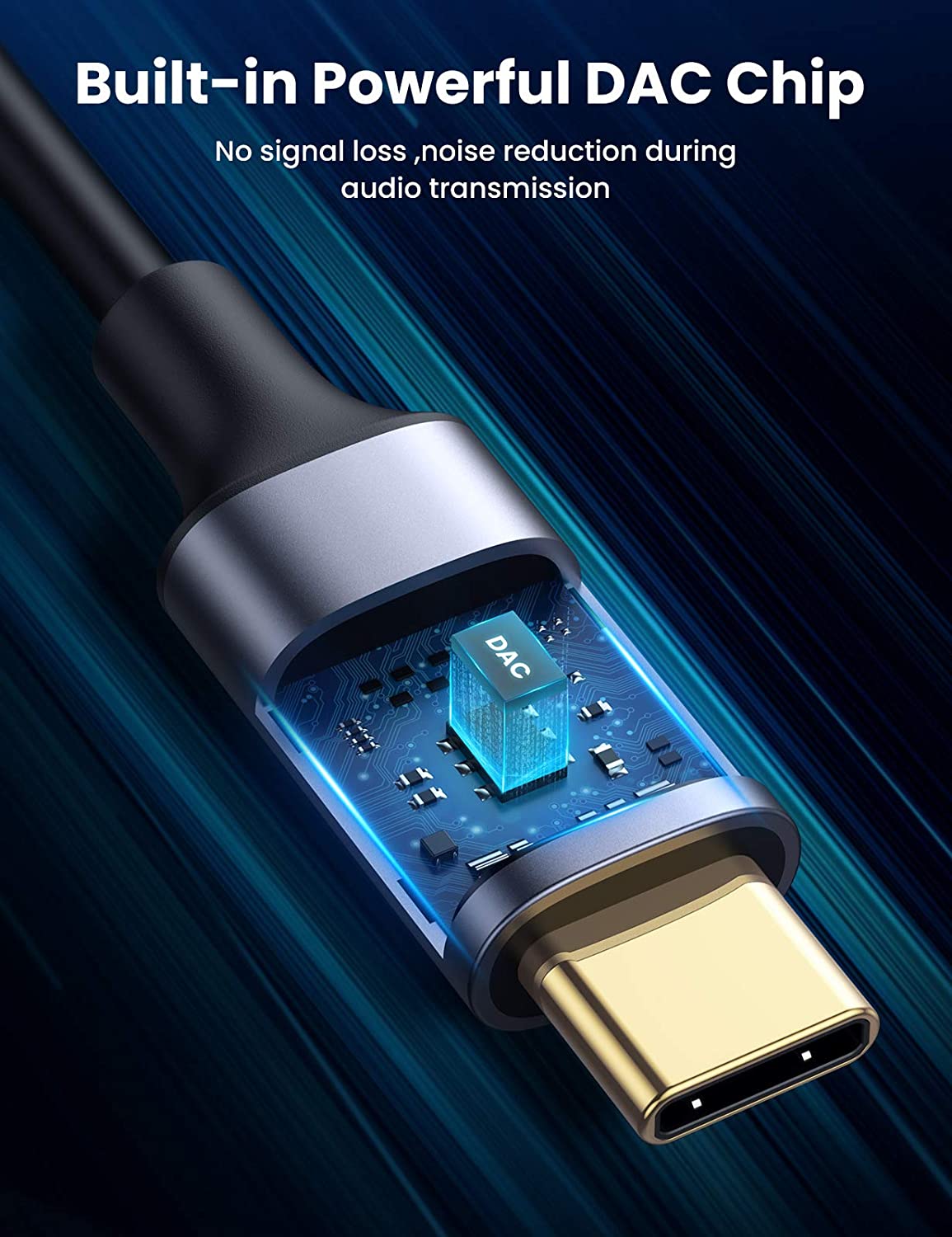 UGREEN USB-C naar RCA audiokab - Car Jack recensie en prijs