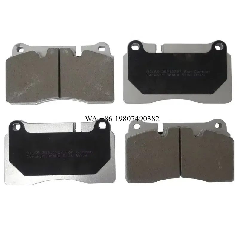 wmwmnu Vehicle Stop Power D116 - Brake Pad Set recensie en prijs