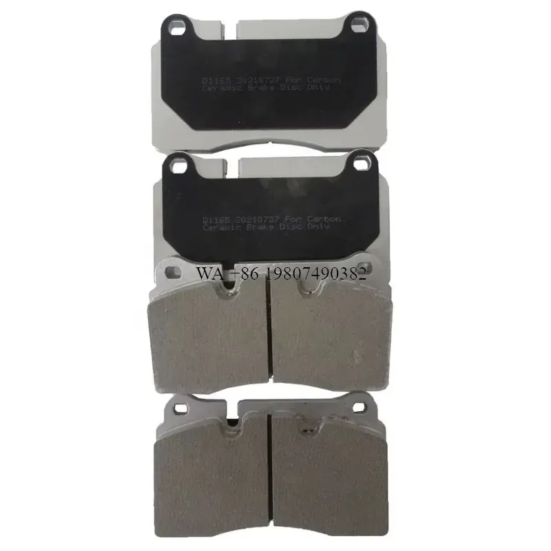 wmwmnu Vehicle Stop Power D116 - Brake Pad Set recensie en prijs