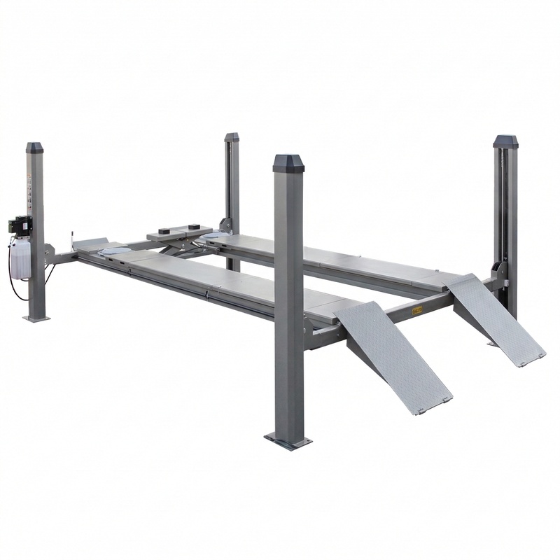 PrimeSelect Vierkolomshef met  - Car Lift recensie en prijs