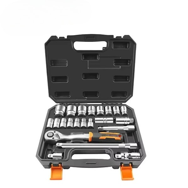 Industriële zware 22-delige 1/ - Socket Set recensie en prijs