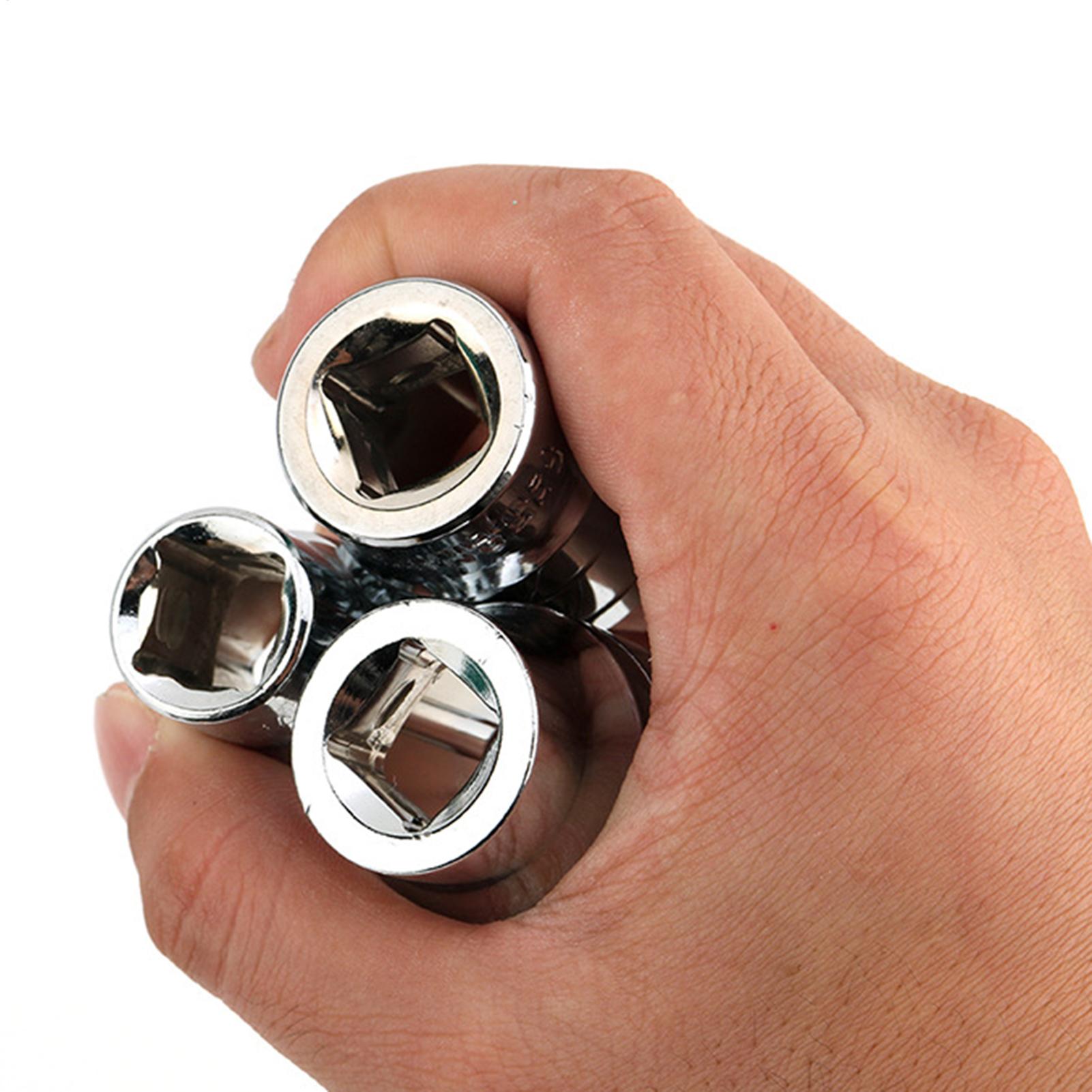 Dopsleutelset Universeel Multi - Socket Set recensie en prijs