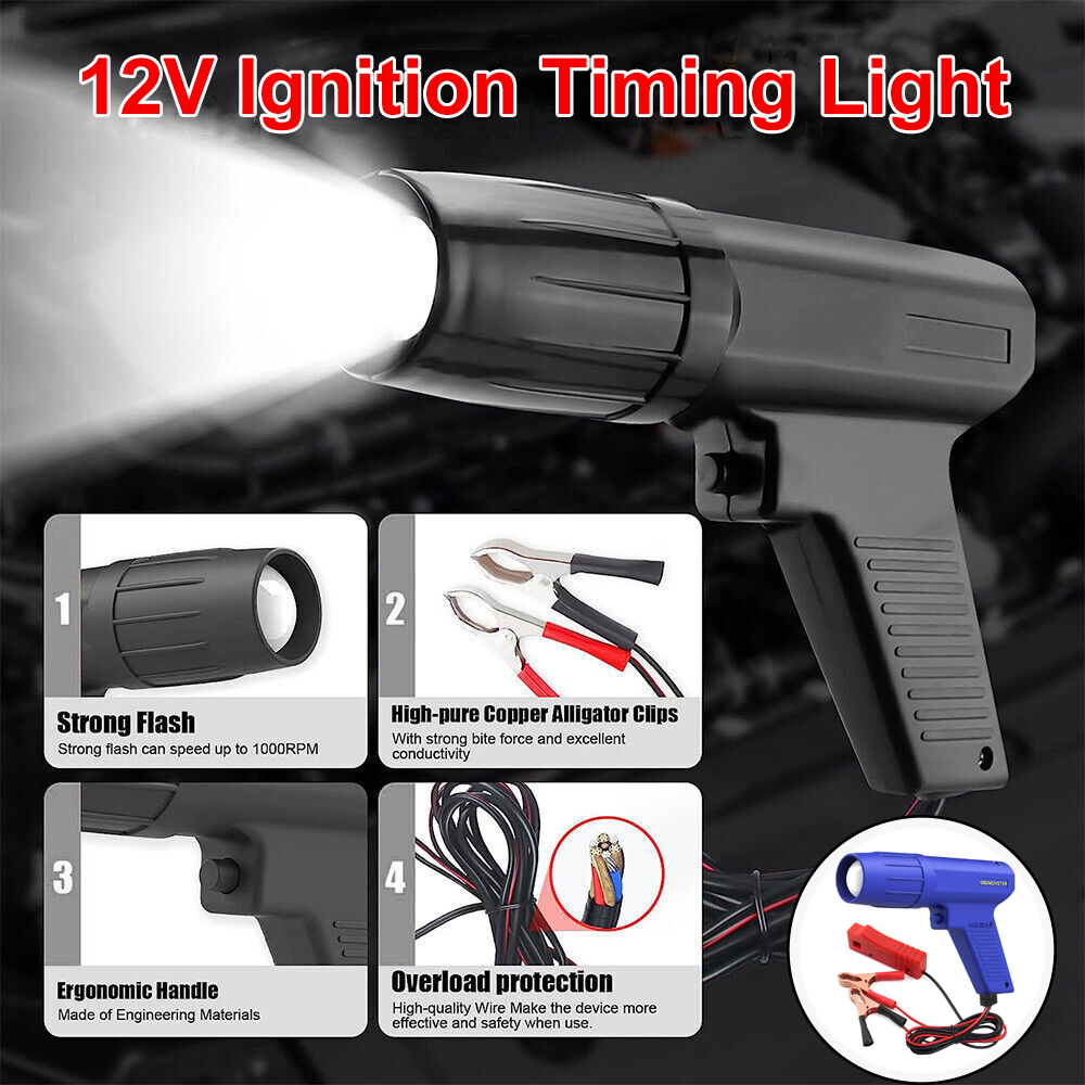 12V Auto Ontsteking Timing Lic - Timing Light Gun recensie en prijs