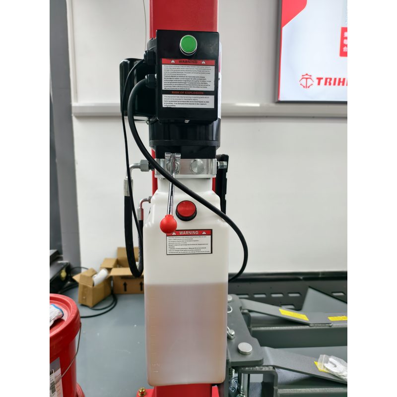 Tricar Ton Post Oveead Autolif - Car Lift recensie en prijs