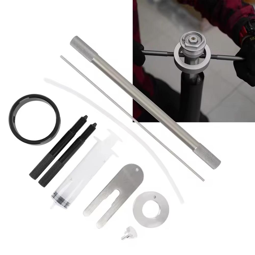 Universele motorfiets vork ser - Spring Compressor Tool recensie en prijs