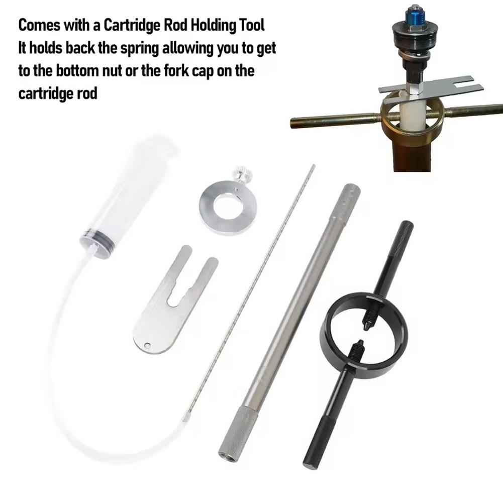 Universele motorfiets vork ser - Spring Compressor Tool recensie en prijs