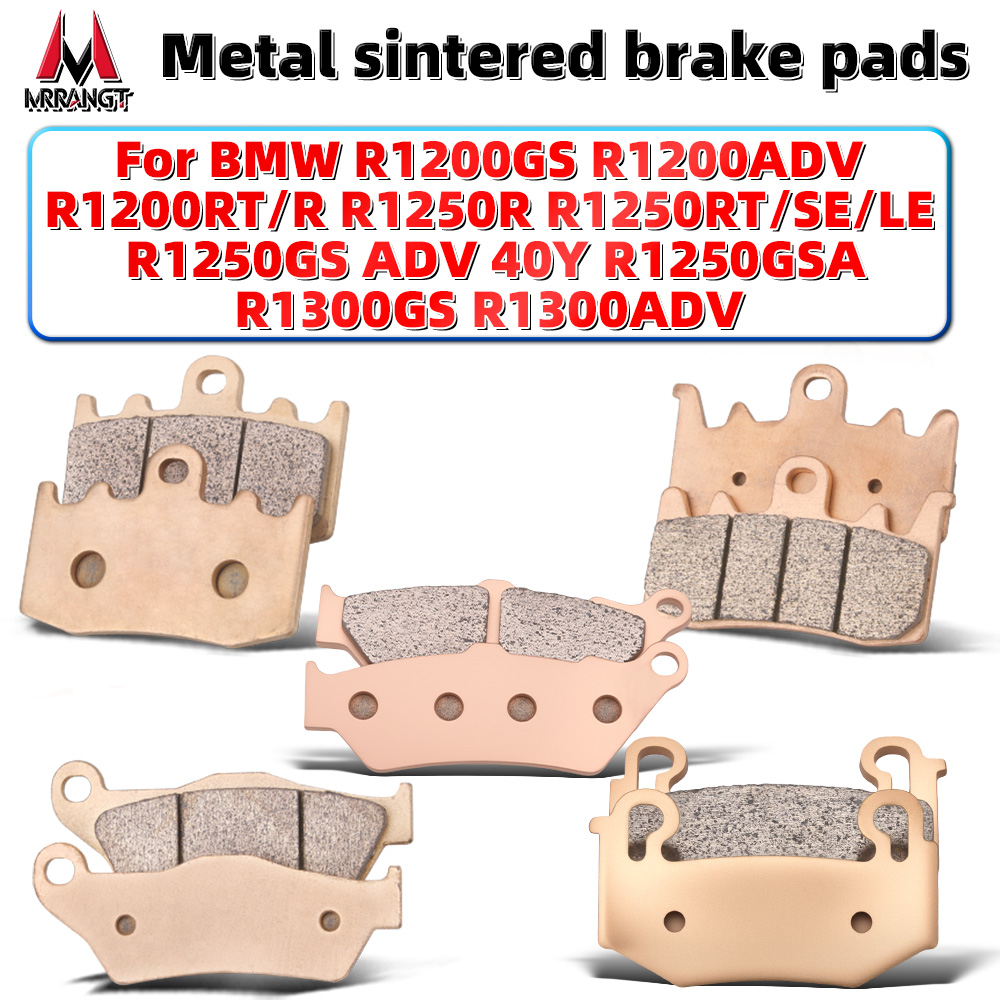 MRRANGT Motorfiets Voor- en Ac - Brake Pad Set recensie en prijs