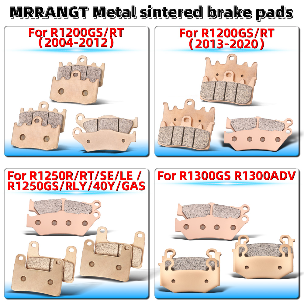 MRRANGT Motorfiets Voor- en Ac - Brake Pad Set recensie en prijs
