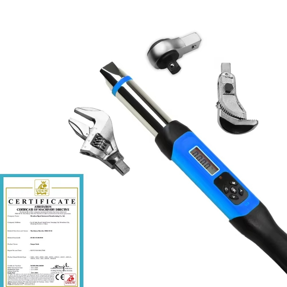 Instelbare digitale momentsleu - Torque Wrench recensie en prijs