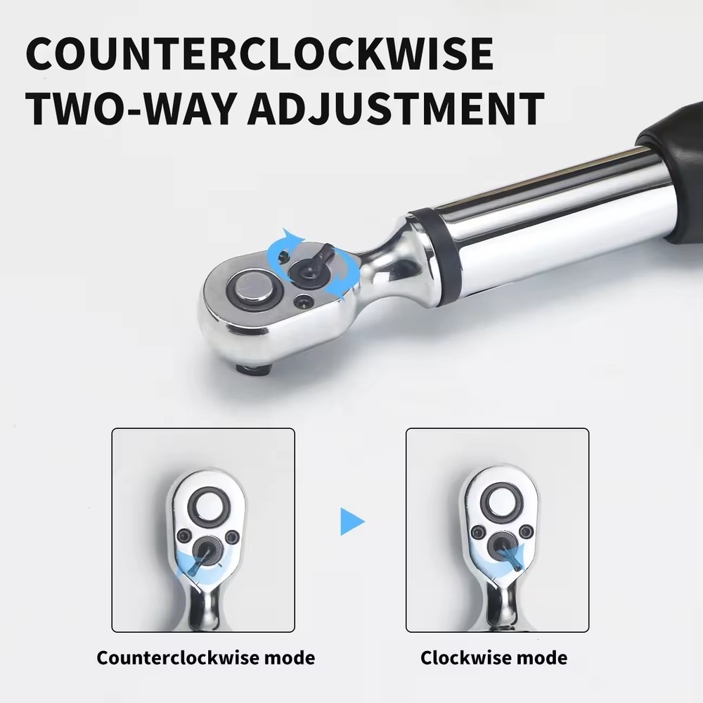 Instelbare digitale momentsleu - Torque Wrench recensie en prijs